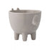 BLOOMINGVILLE MINI - Tjalfe Grey Beaver Stoneware Jar